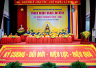 Ngày thứ nhất Đại hội đại biểu Phật giáo tỉnh lần thứ IX, nhiệm kỳ 2026-2031